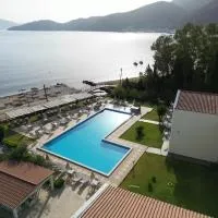 Sami Beach Hotel, hotel i Sami