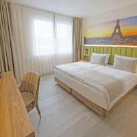 Friends Hotel Düsseldorf-Airport Ratingen, hotel din Ratingen