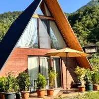 Cottage Kedkedi Machakhela: Khelvach'auri şehrinde bir otel