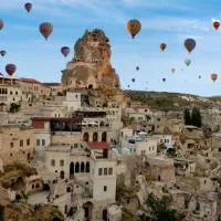 Serenus Cave Suites, ξενοδοχείο σε Ortahisar