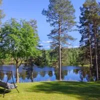 Forest, fishing & relax، فندق في Ställdalen