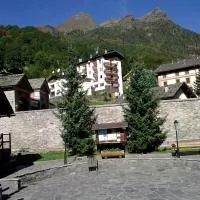 Pensione Genzianella – hotel w mieście Alagna Valsesia