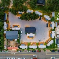 양양에 위치한 호텔 양양 하조대캠핑카