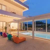Private Yangyang Dockchae Pool Villa、ヤンヤンにある襄陽国際空港 - YNYの周辺ホテル