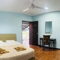 Sukau Backpackers Bed & Breakfast, hotell i Sukau