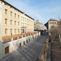 Hotel Termas Balneario Termas Pallares، فندق في ألهاما دي أراغون