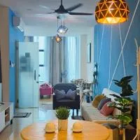 Pleasant Amenities ITCC Manhattan suites, מלון בPenampang