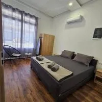Beach Apartment B, hotel i Néa Karváli