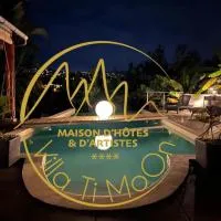 Villa Ti MoOn, Piscine et Jaccuzi, idéalement situé, Sud Réunion, hotel v destinaci Entre-Deux