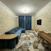 2-х комнатная квартира Аэропорт, hotel poblíž Mezinárodní letiště Almaty - ALA, Turksib