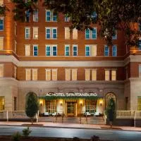 스파턴버그에 위치한 호텔 AC Hotel by Marriott Spartanburg