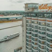 John & Will Silo-Hotel by Guldsmeden, ξενοδοχείο στη Βρέμη