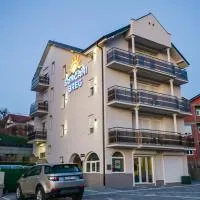 Suncani Breg, hotel Sokobanjában