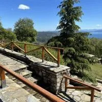 Οξυγόνο Πέτρινο εξοχικό στη Βυζίτσα Πηλίου, hotel Vizícában