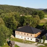 Bio-Hof Lexmühle, hotel v destinácii Hammern