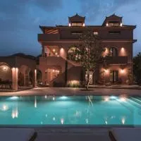 Kokkinochoma Slow Living Villa, хотел в Lagópodhon