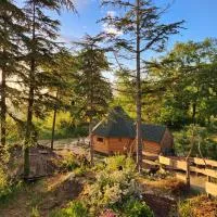 La Chaumière magique des Elfes et son escape game, hotel em Servas