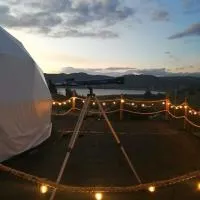 Aquitania में, होटल Luna Mia Glamping