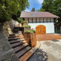 Ferienhaus zum Wehlener Grund, hotel i Stadt Wehlen