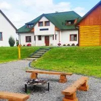 Nadwiślańskie Gniazdo, hotel di Lucimia