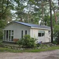 Luxe 5 pers chalet natuurlijk gelegen, hotel u gradu IJhorst