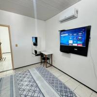 Ap 2 quartos em bairro nobre com garagem, hotel poblíž Sobral Luciano de Arruda Coelho Regional Airport - JSO, Sobral
