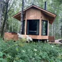 Paunküla Nature Resort (forest villa), hotel in Ardu