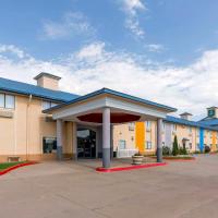 Quality Inn & Suites Wichita Falls I-44, hotel blizu letališča Sheppard AFB - SPS, Wichita Falls