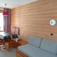 Valmorel में, होटल Vamorel, appartement pour 4 au pied des pistes.