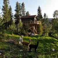 Fjellgla tretopphytte, khách sạn ở Holo