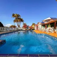 Chácara com piscina, churrasqueira, WiFi e quadra, khách sạn ở Mairinque