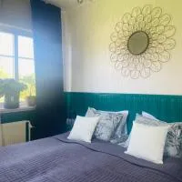 Bubo mysigt litet hus i Noret、ムーラのホテル