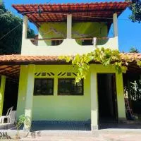 O galpão Casa Flor, hotel Vale do Capaóban