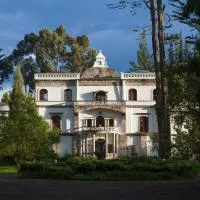 Hacienda La Cienega, hotel u gradu Latacunga