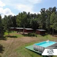 Domki Wrzosowe Wzgórza Nr2, hôtel à Horyniec