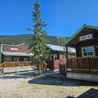 Klondike Kate's Cabins, hotel i n&aelig;rheden af Dawson City Lufthavn - YDA, Dawson City