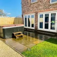 Viesnīca Barn near York with hot tub - Perfect for Groups and Families Jorkā