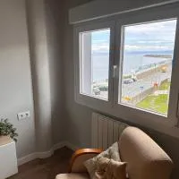 Piso a pie de playa, khách sạn ở Burela de Cabo