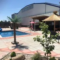 Relaxcentrum Mrkáček Lišov, hotel a Lišov