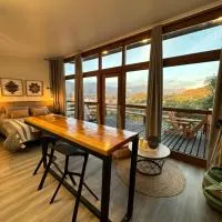 Roqueríos Logde, Tinaja incluida, Antuco, hotel v destinaci Antuco