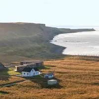 Viesnīca Ekker Island Arctic Lodge pilsētā Sollnes