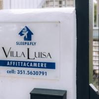 Sleep & Fly Villa Luisa, hotel poblíž Letiště Milán – Malpensa - MXP, Case Nuove