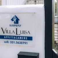 Sleep & Fly Villa Luisa、カーゼ・ヌオーヴェにあるミラノ・マルペンサ国際空港 - MXPの周辺ホテル