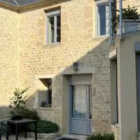Formigny में, होटल Cottage OMAHA - 3 personnes - Plages du débarquement