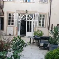 Les Pampilles, hotel Saint-Jean-de-Losne-ban