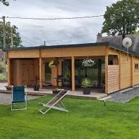 Viesnīca Le Chalet de la Licorne pilsētā Sérent
