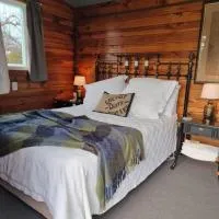 Cheviot에 위치한 호텔 Cheviot Motels, Cabins and Camp