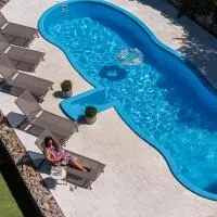 Délceg Réce Minihotel, hotel di Balatonkenese