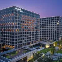 Pagoda Hotel Hangzhou Zijingang, хотел в Ханджоу