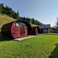 La Casute in Apuseni, hotel a Gârda de Sus